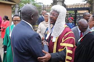 William Ruto and Speaker of the National Assembly, Moses Wetangula